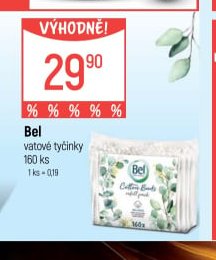 Bel vatové tyčinky