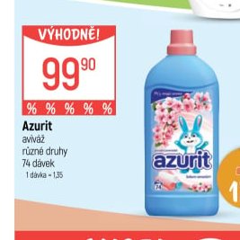 Azurit aviváž