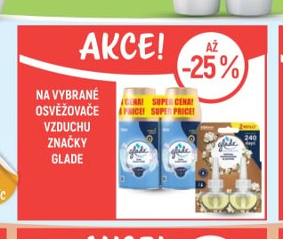 Glade osvěžovače