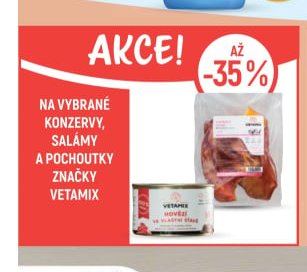 Vetamix konzervy, salámy a pochoutky