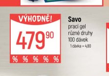 Savo prací gel