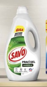 Savo prací gel (láhev)