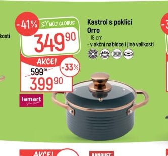 Kastrol s poklicí Orro