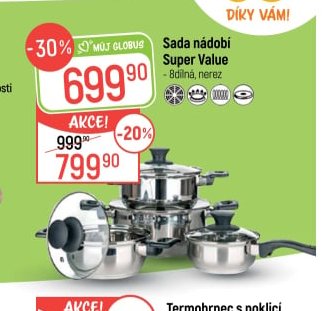 Sada nádobí Super Value