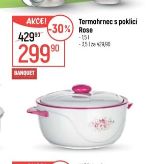 Termohrnec s poklicí Rose