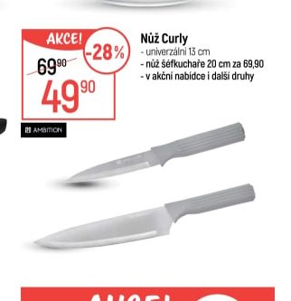 Nůž Curly