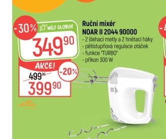 Ruční mixér NOAR II 2044 90000