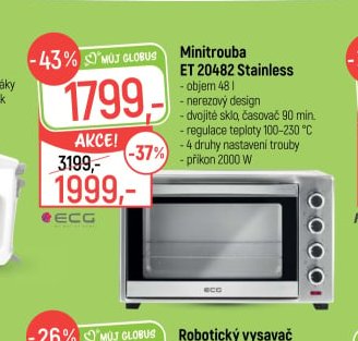 Minitrouba ET 20482 Stainless