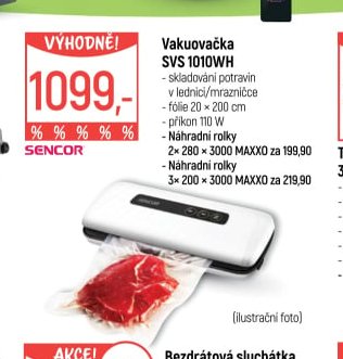 Vakuovačka SVS 1010WH