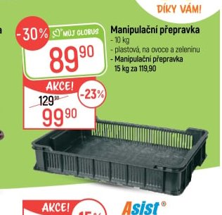 Manipulační přepravka