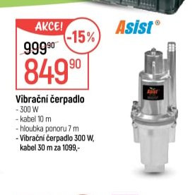 Vibrační čerpadlo
