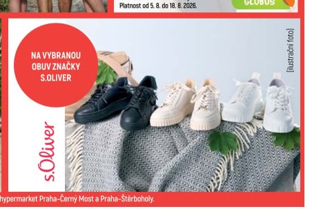 Na vybranou obuv značky S.OLIVER