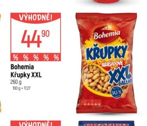 Bohemia Křupky XXL