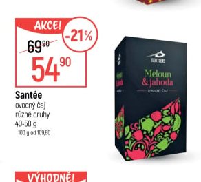 Santée ovocný čaj