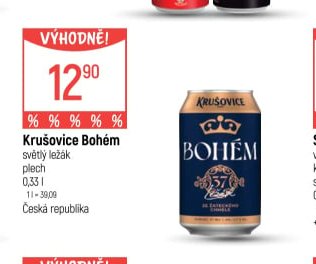 Krušovice Bohém