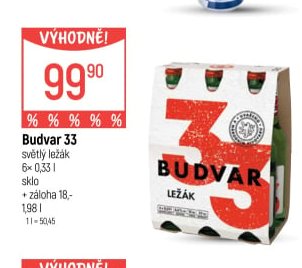 Budvar 33