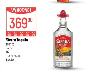 Sierra Tequila
