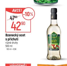 Bzenecký ocet s příchutí