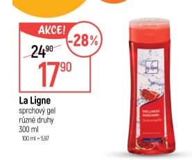 La Ligne sprchový gel