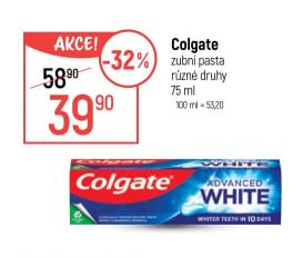 Colgate zubní pasta