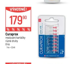 Curaprox mezizubní kartáčky