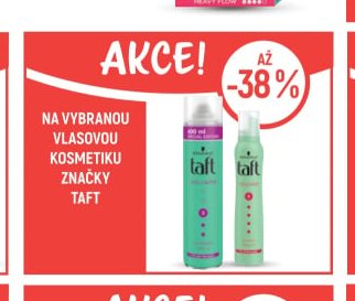 Taft vlasová kosmetika