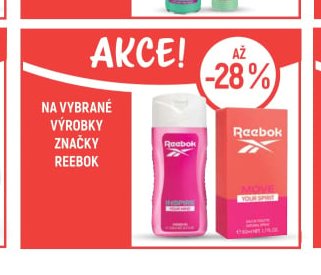 Reebok výrobky