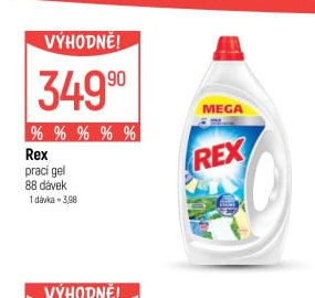 Rex prací gel