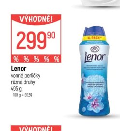 Lenor vonné perličky