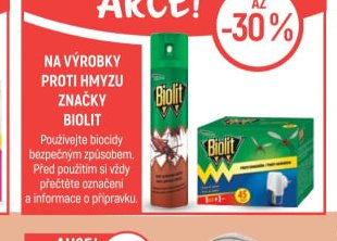 Biolit prostředky proti hmyzu