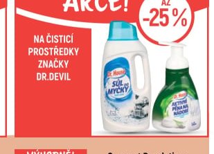 Dr. Devil čisticí prostředky
