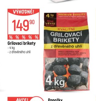 Grilovací brikety