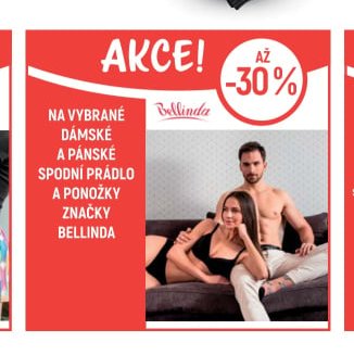 Dámské a pánské spodní prádlo a ponožky značky Bellinda
