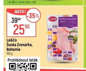 Le&Co Šunka Zvonarka