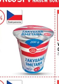 Váš Výběr Zakysaná smetana