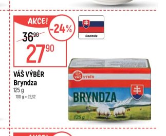 Váš Výběr Bryndza
