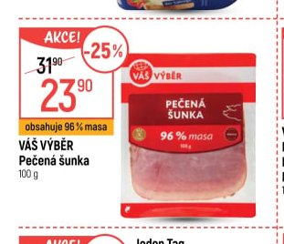 Váš Výběr Pečená šunka