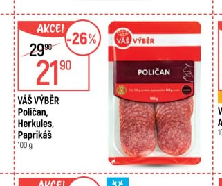 Váš Výběr Poličan, Herkules, Paprikáš