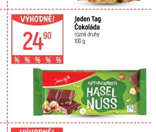 Jeden Tag Čokoláda