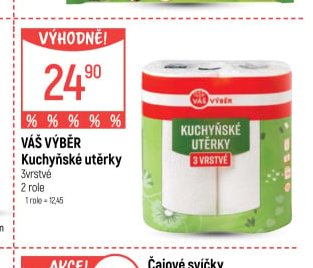 Váš výběr Kuchyňské utěrky