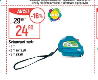 Svinovací metr