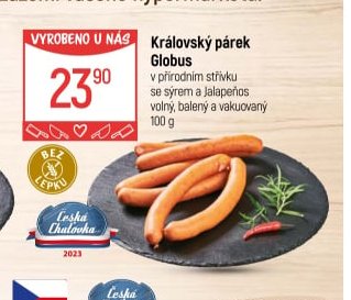 Královský párek Globus