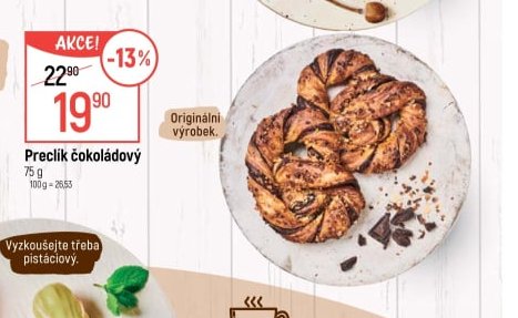 Preclík čokoládový