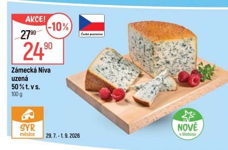 Zámecká Niva uzená 50 % t. v s.