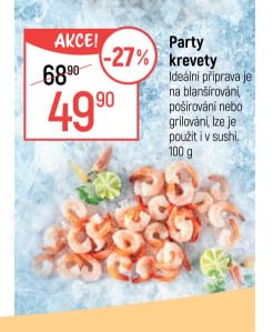 Party krevety