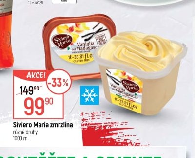 Siviero Maria zmrzlina