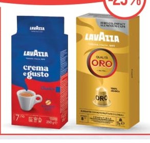 Lavazza kávové kapsle