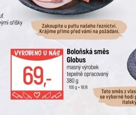 Boloňská směs Globus