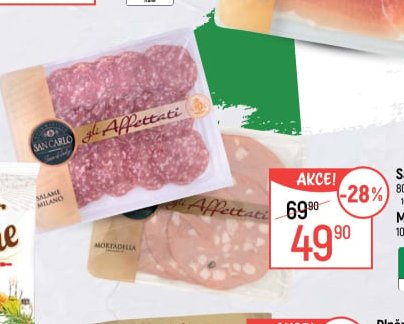 Salám Milano, Mortadella
