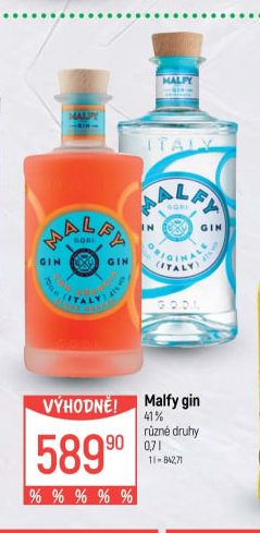 Malfy gin